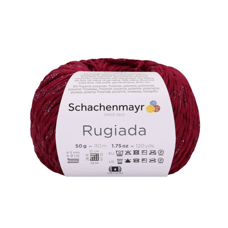 Schachenmayr Rugiada - Zomers Bandgaren met Glinster & Metallic Effect