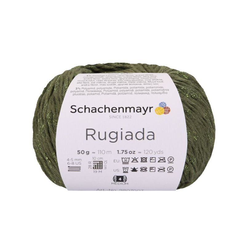 Schachenmayr Rugiada - Zomers Bandgaren met Glinster & Metallic Effect