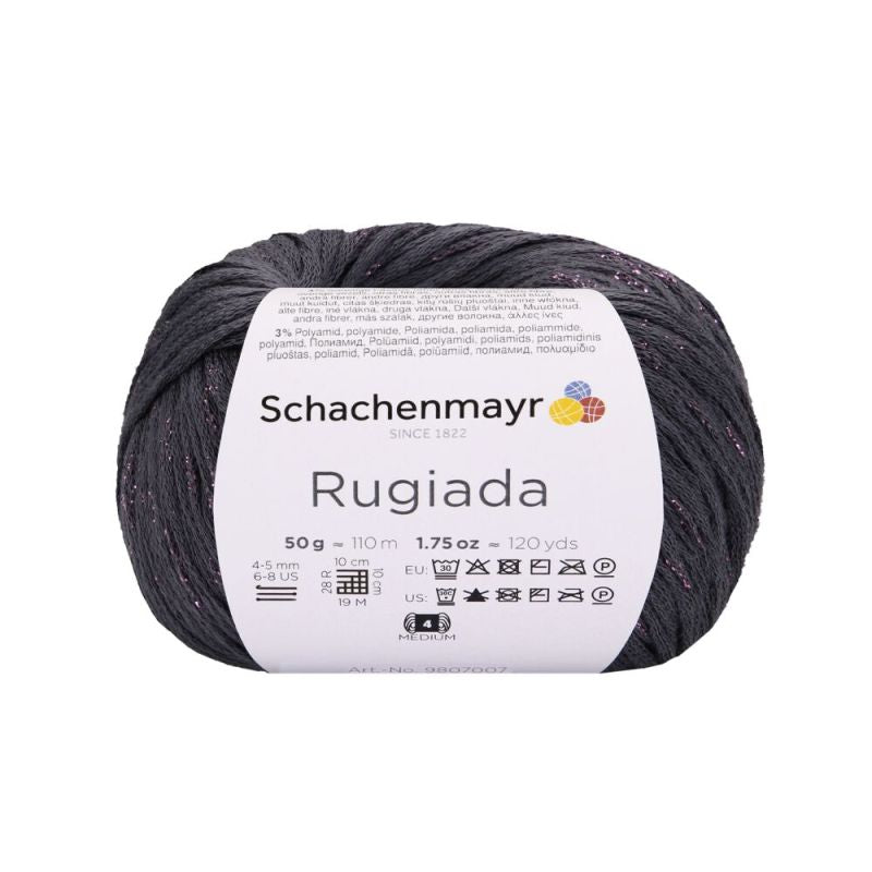 Schachenmayr Rugiada - Zomers Bandgaren met Glinster & Metallic Effect