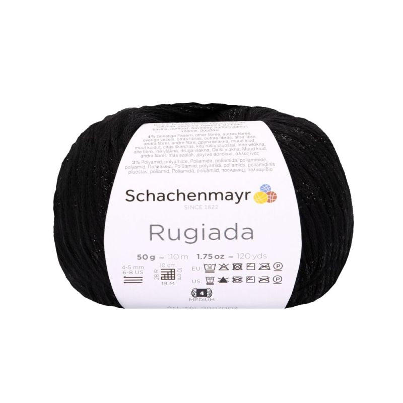 Schachenmayr Rugiada - Zomers Bandgaren met Glinster & Metallic Effect