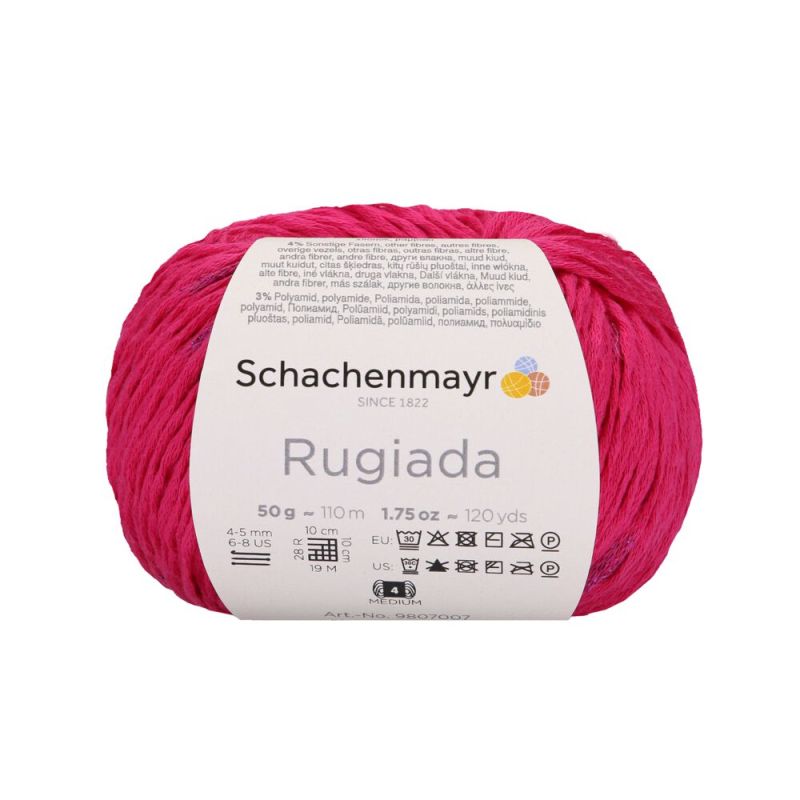 Schachenmayr Rugiada - Zomers Bandgaren met Glinster & Metallic Effect