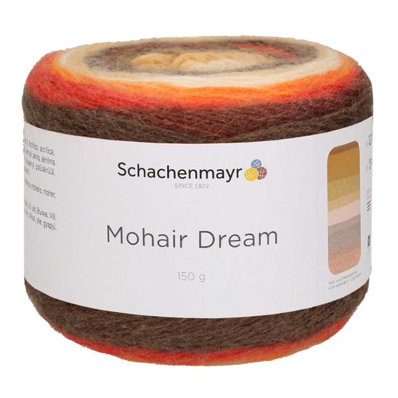 Schachenmayr Mohair Dream - Kantgaren met Prachtige Kleurverlopen