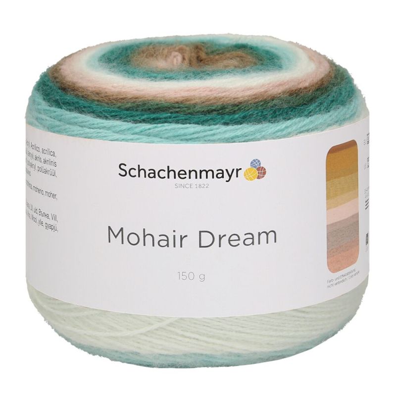 Schachenmayr Mohair Dream - Kantgaren met Prachtige Kleurverlopen