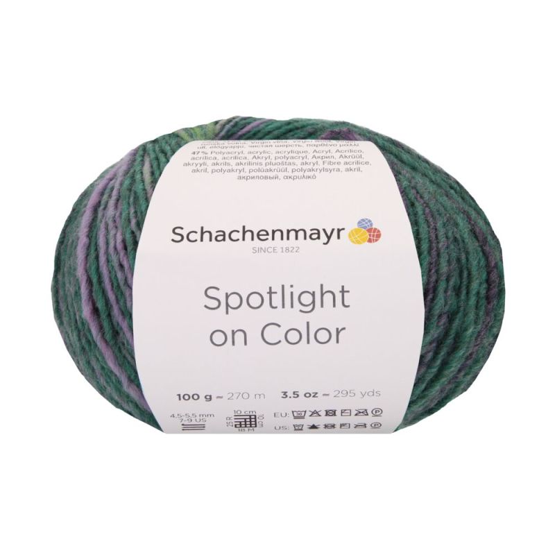 Schachenmayr Spotlight on Color - Betoverend Kleurverloop Garen