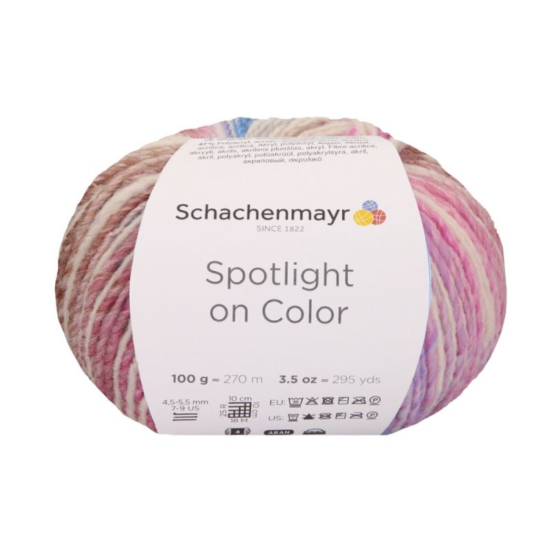 Schachenmayr Spotlight on Color - Betoverend Kleurverloop Garen