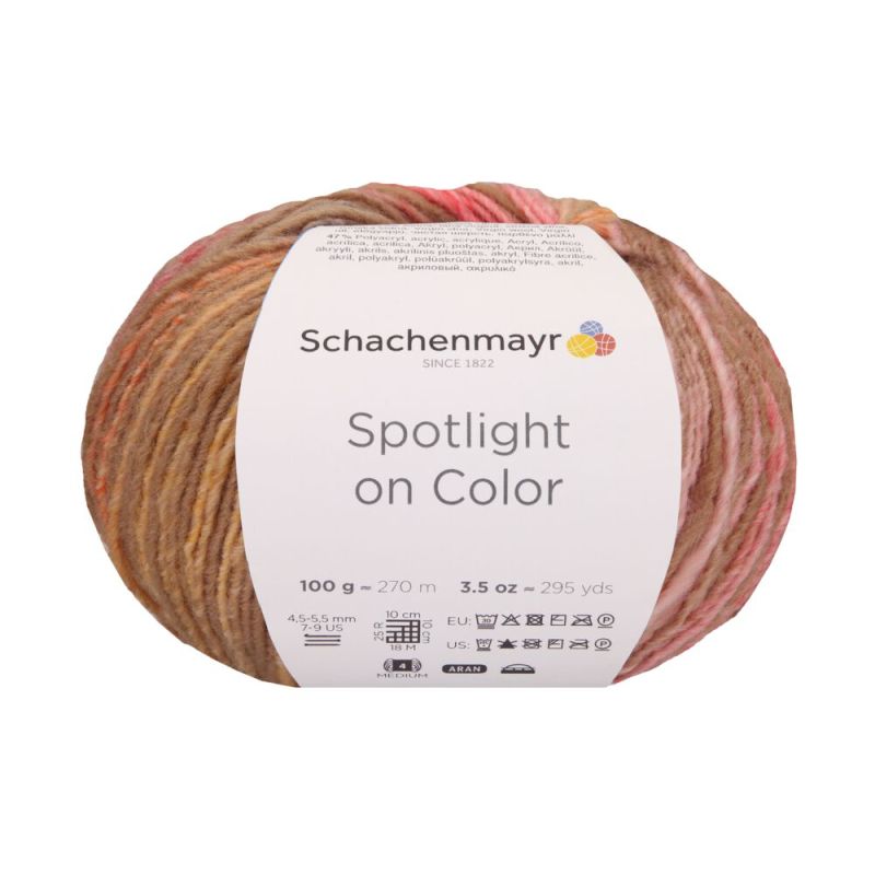 Schachenmayr Spotlight on Color - Betoverend Kleurverloop Garen