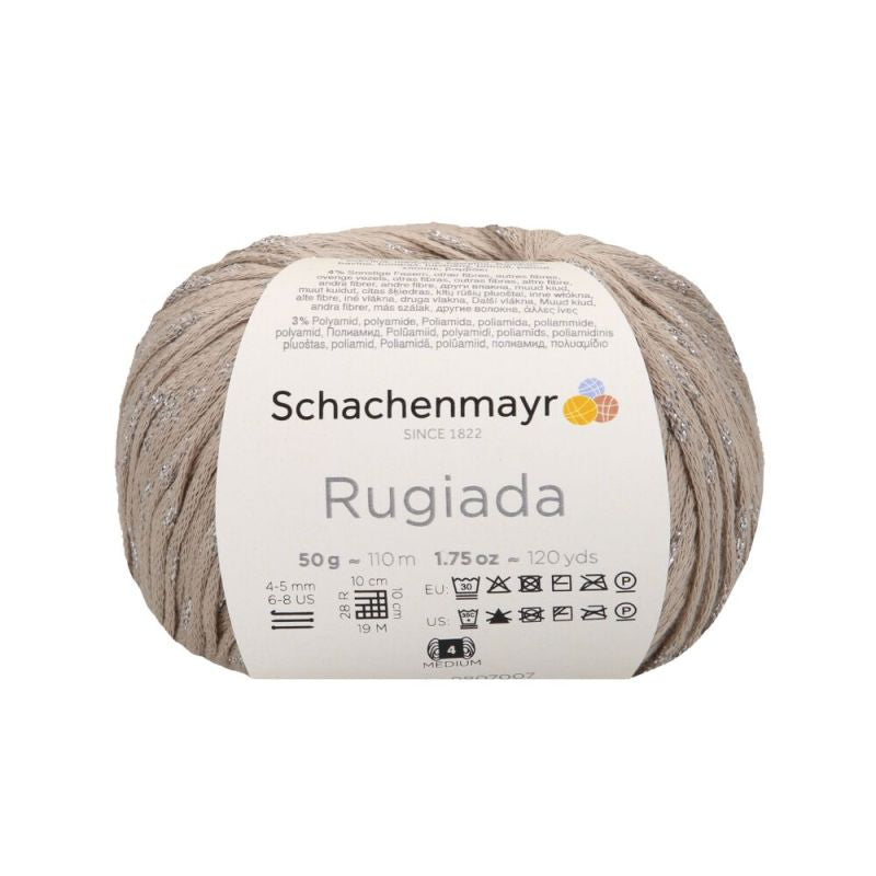 Schachenmayr Rugiada - Zomers Bandgaren met Glinster & Metallic Effect