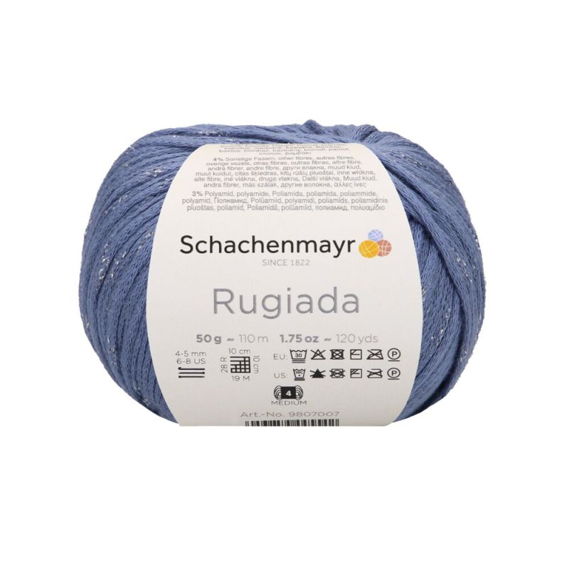 Schachenmayr Rugiada - Zomers Bandgaren met Glinster & Metallic Effect