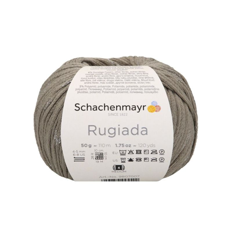Schachenmayr Rugiada - Zomers Bandgaren met Glinster & Metallic Effect