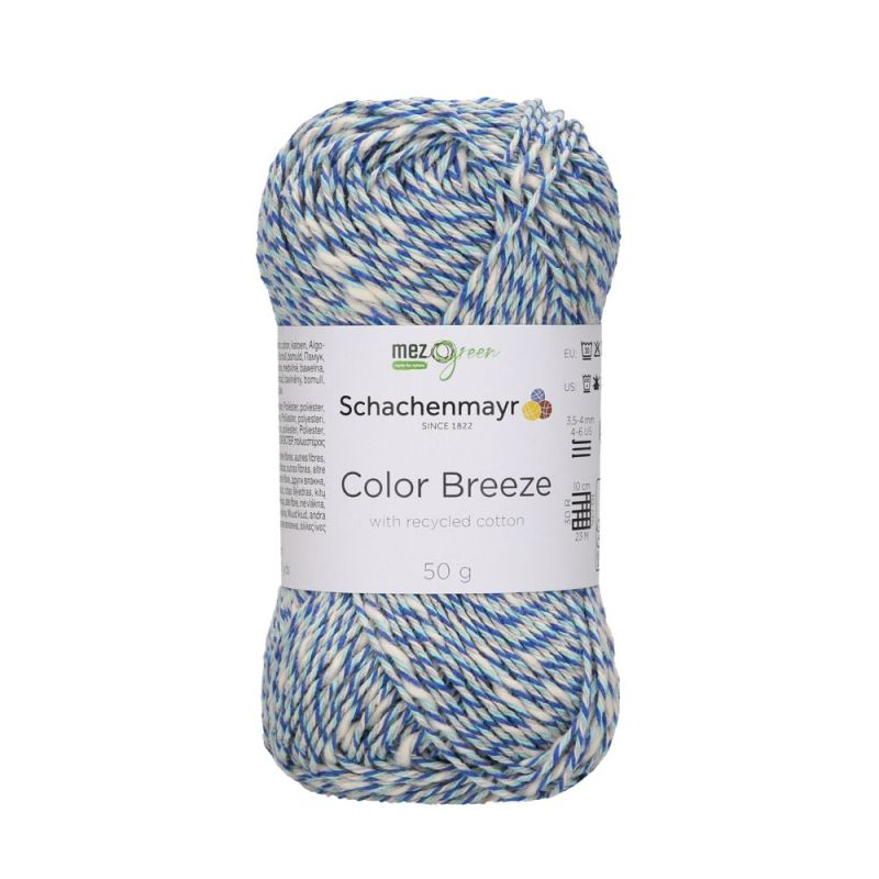 Schachenmayr Color Breeze - Fil d'Été Mouliné Vibrant (Haute Teneur en Coton)