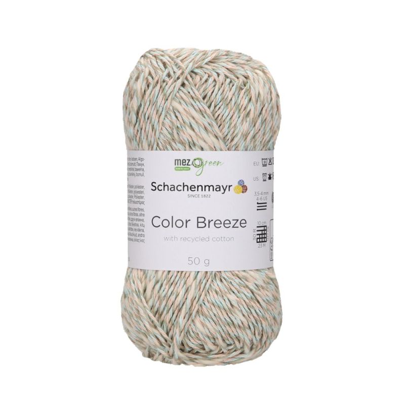 Schachenmayr Color Breeze - Fil d'Été Mouliné Vibrant (Haute Teneur en Coton)