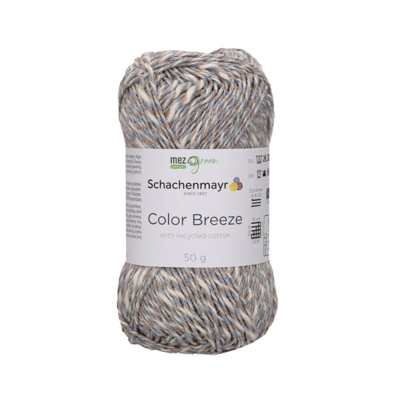 Schachenmayr Color Breeze - Fil d'Été Mouliné Vibrant (Haute Teneur en Coton)