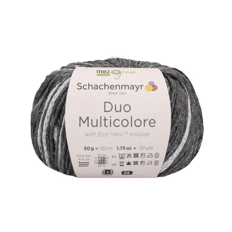 Schachenmayr De Duo Multicolore - Fil Ruban Durable avec un Look Rayé