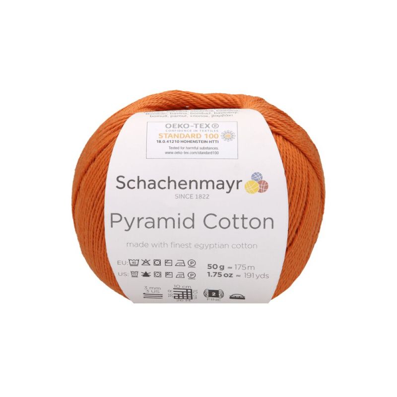 Schachenmayr Pyramid Cotton - Coton Égyptien Doux & Durable