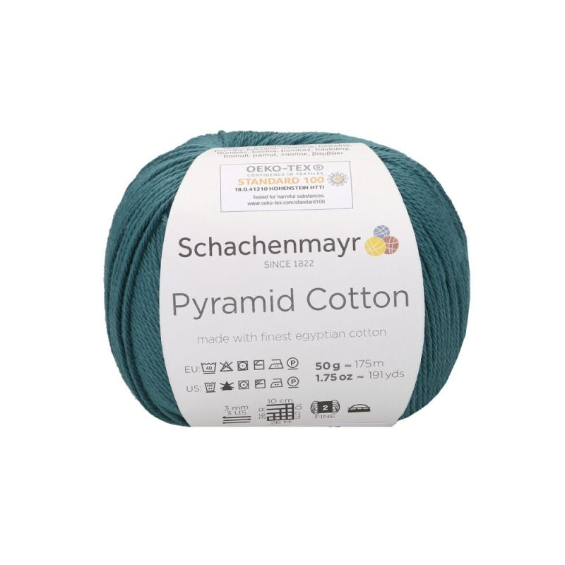 Schachenmayr Pyramid Cotton - Coton Égyptien Doux & Durable