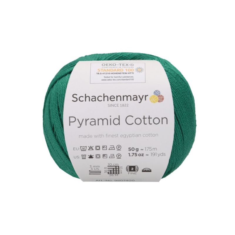 Schachenmayr Pyramid Cotton - Coton Égyptien Doux & Durable