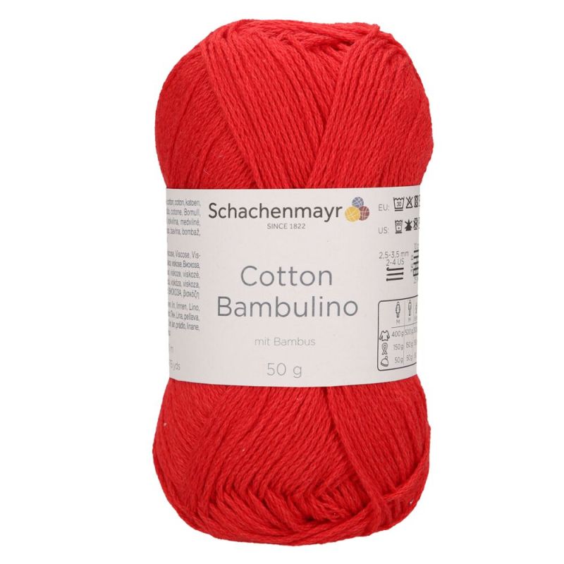 Schachenmayr Cotton Bambulino - Zacht Zomergaren (Katoen/Bamboe/Linnen)