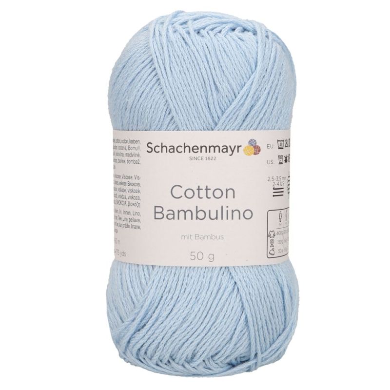 Schachenmayr Cotton Bambulino - Zacht Zomergaren (Katoen/Bamboe/Linnen)
