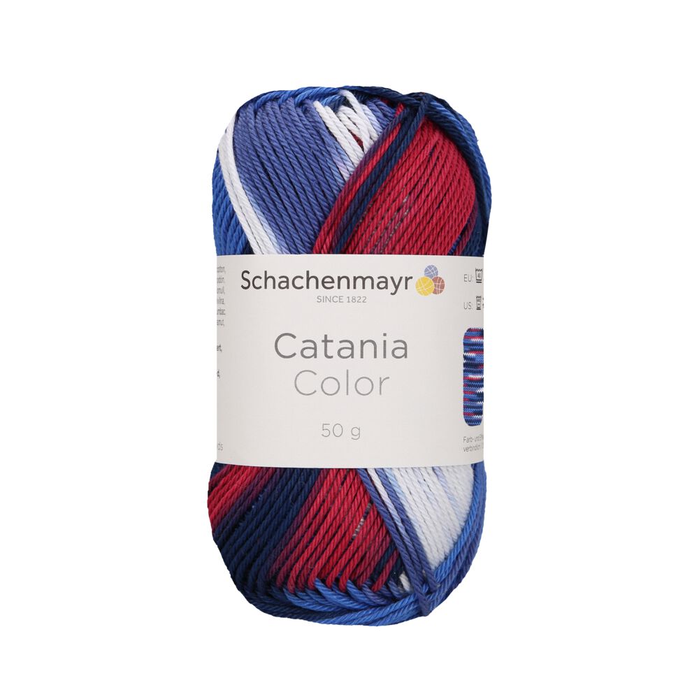 Schachenmayr Catania Color - Coton aux Magnifiques Effets de Couleurs