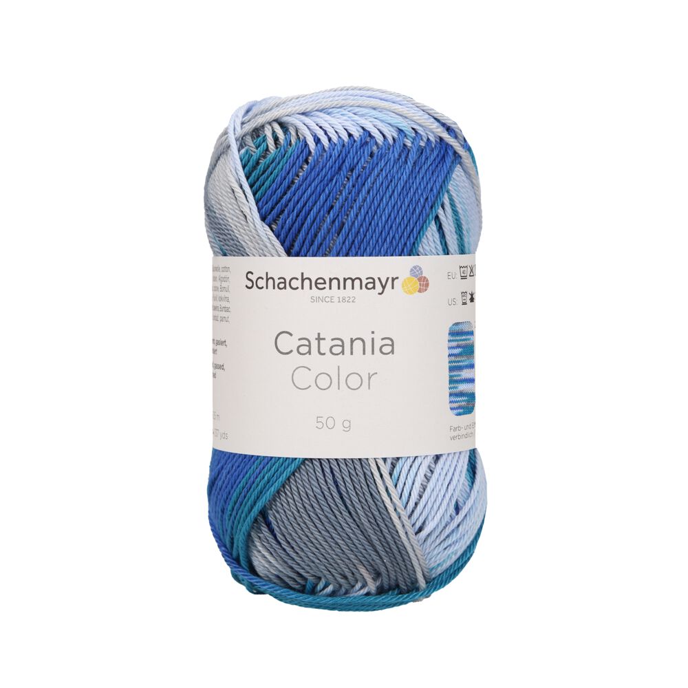 Schachenmayr Catania Color - Coton aux Magnifiques Effets de Couleurs