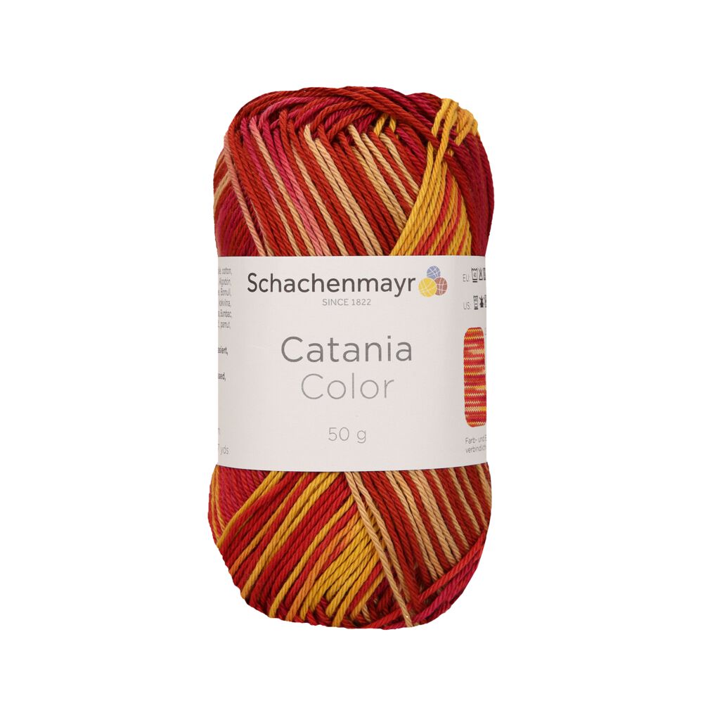 Schachenmayr Catania Color - Coton aux Magnifiques Effets de Couleurs
