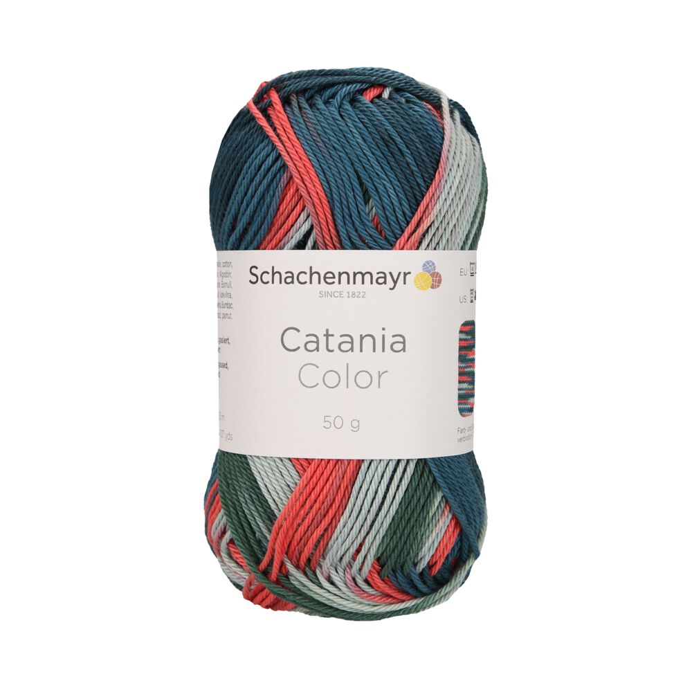 Schachenmayr Catania Color - Coton aux Magnifiques Effets de Couleurs