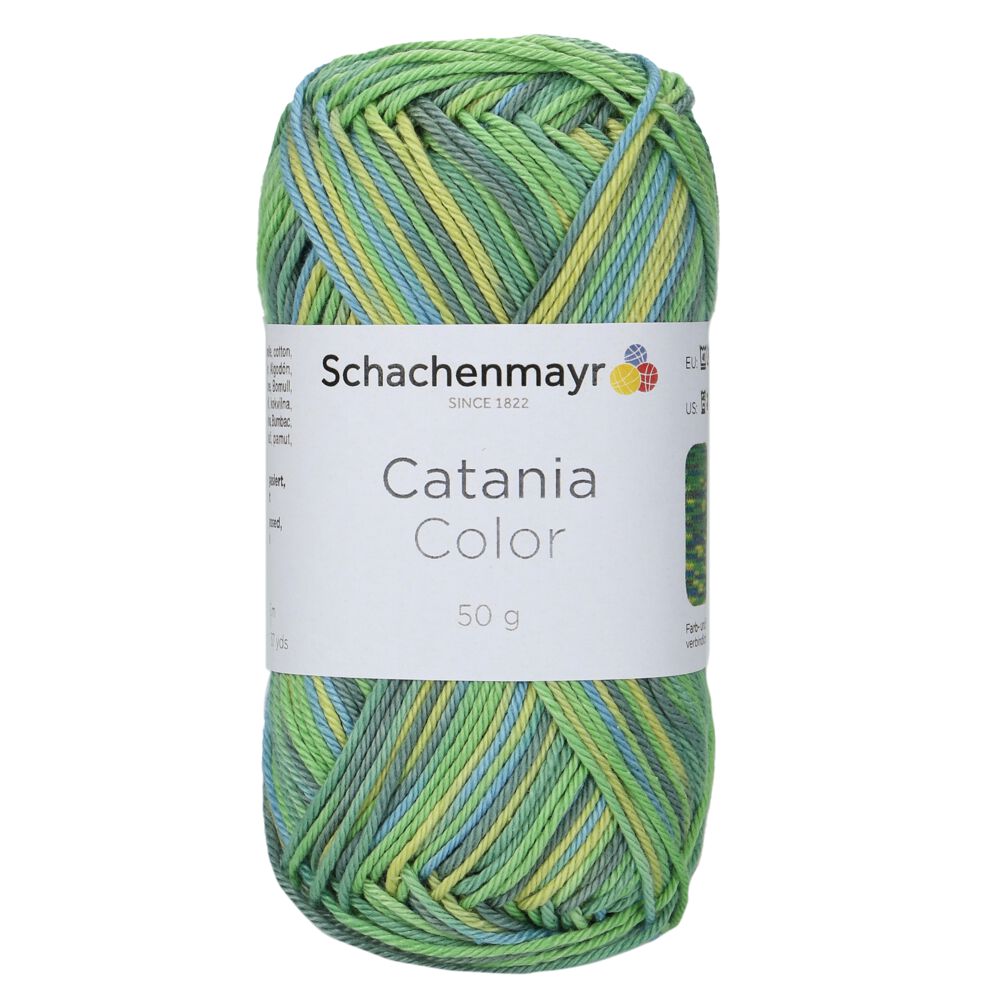 Schachenmayr Catania Color - Coton aux Magnifiques Effets de Couleurs