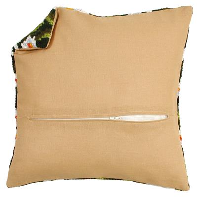 Vervaco | Kussenrug met rits - beige | ca. 30 x 30 cm