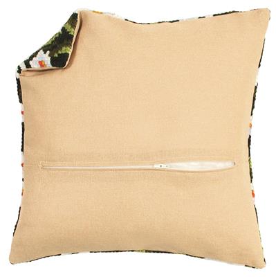 Vervaco | Kussenrug met rits - ecru | ca. 45 x 45 cm