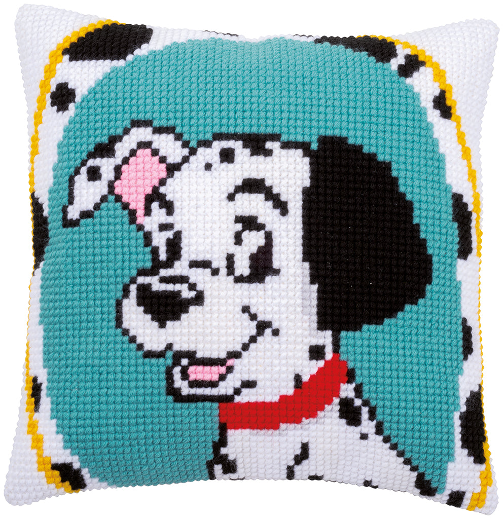 Vervaco | Kruissteekkussen kit Disney Dalmatiër