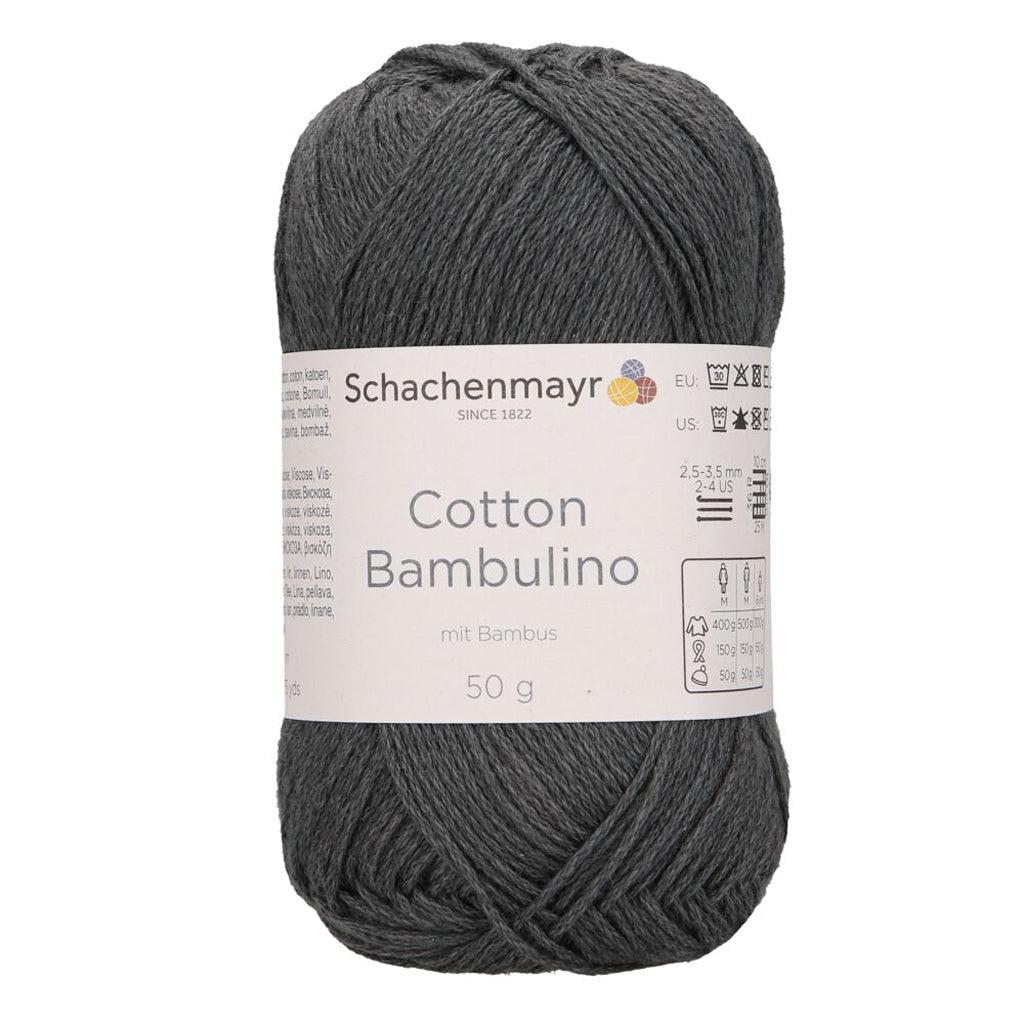 Schachenmayr Cotton Bambulino - Zacht Zomergaren (Katoen/Bamboe/Linnen)