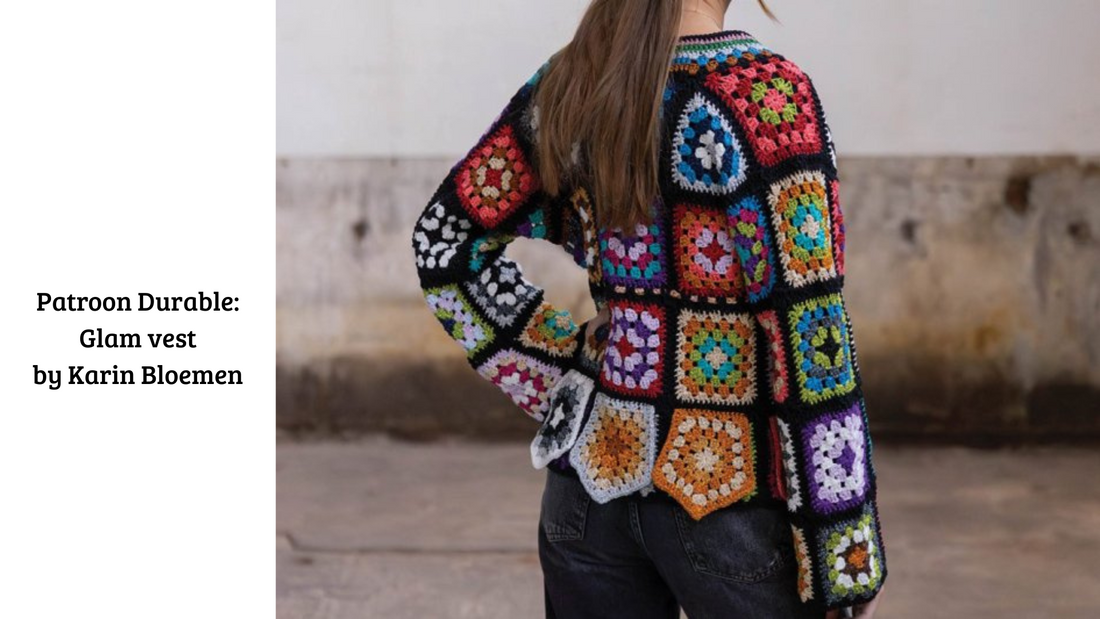 Glam vest by Karin Bloemen