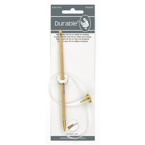 durable-tunische-haaknaald-5-incl-kabel