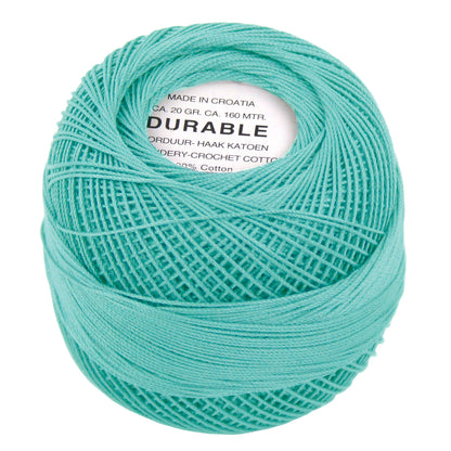 Durable Coton Fin pour Crochet - 100% Coton Brillant (48 Couleurs)