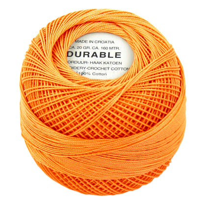 Durable Coton Fin pour Crochet - 100% Coton Brillant (48 Couleurs)