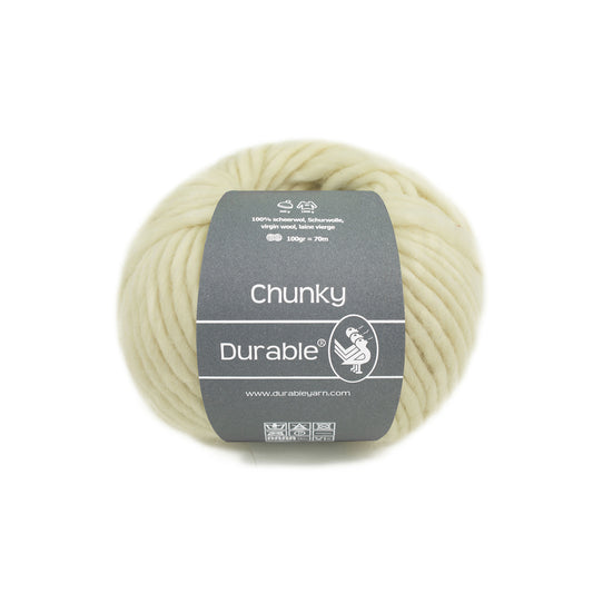 Durable | Chunky Wool