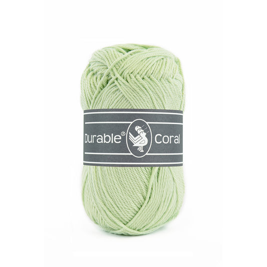 Durable Coral | Light Green 2158