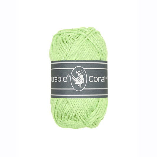 Durable Coral Mini | Light Green 2158