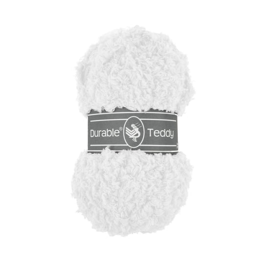 Durable Teddy | White 310