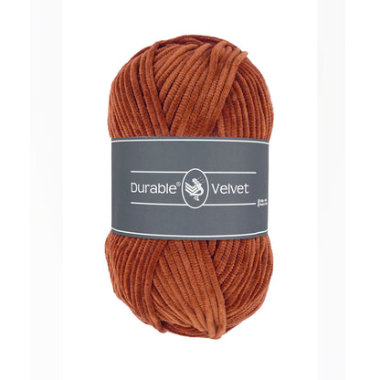 Durable Velvet - Fil Chenille Super Doux pour Projets Câlins