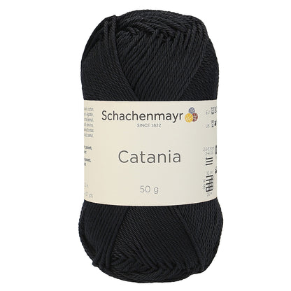 Schachenmayr Catania - Fil de Coton Brillant & Multicolore
