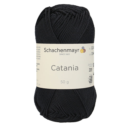 Schachenmayr Catania | Schwarz 00110