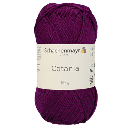 Schachenmayr Catania - Fil de Coton Brillant & Multicolore