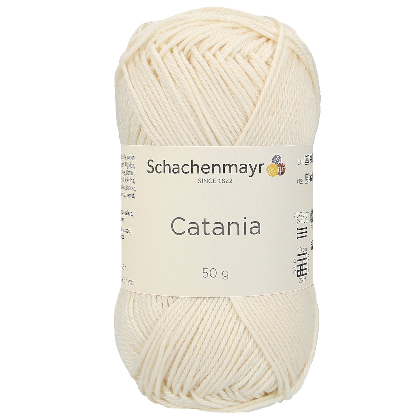 Schachenmayr Catania | Crème 00130