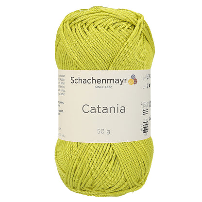 Schachenmayr Catania - Fil de Coton Brillant & Multicolore