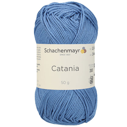Schachenmayr Catania - Fil de Coton Brillant & Multicolore