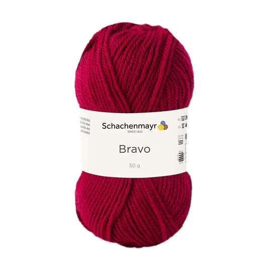 Schachenmayr Bravo | Weinrot 08222