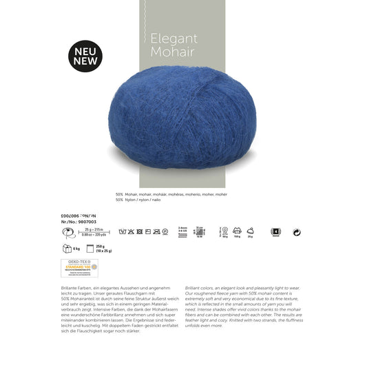 Schachenmayr | Elegant Mohair