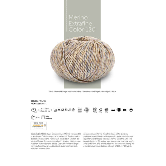 Schachenmayr | Merino Extrafine Color 120