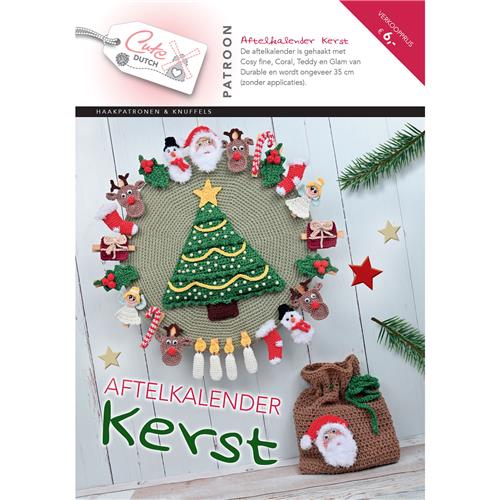 CuteDutch | Patroon Aftelkalender Kerst